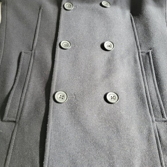 Kenneth Cole Double Breasted Peacoat. - Picture 7 of 13